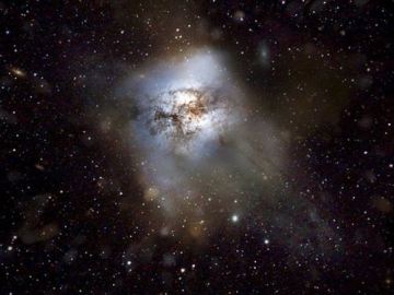 La galaxia  HFLS3