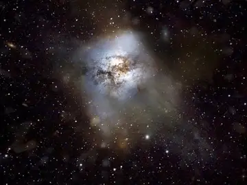 La galaxia HFLS3 La galaxia HFLS3