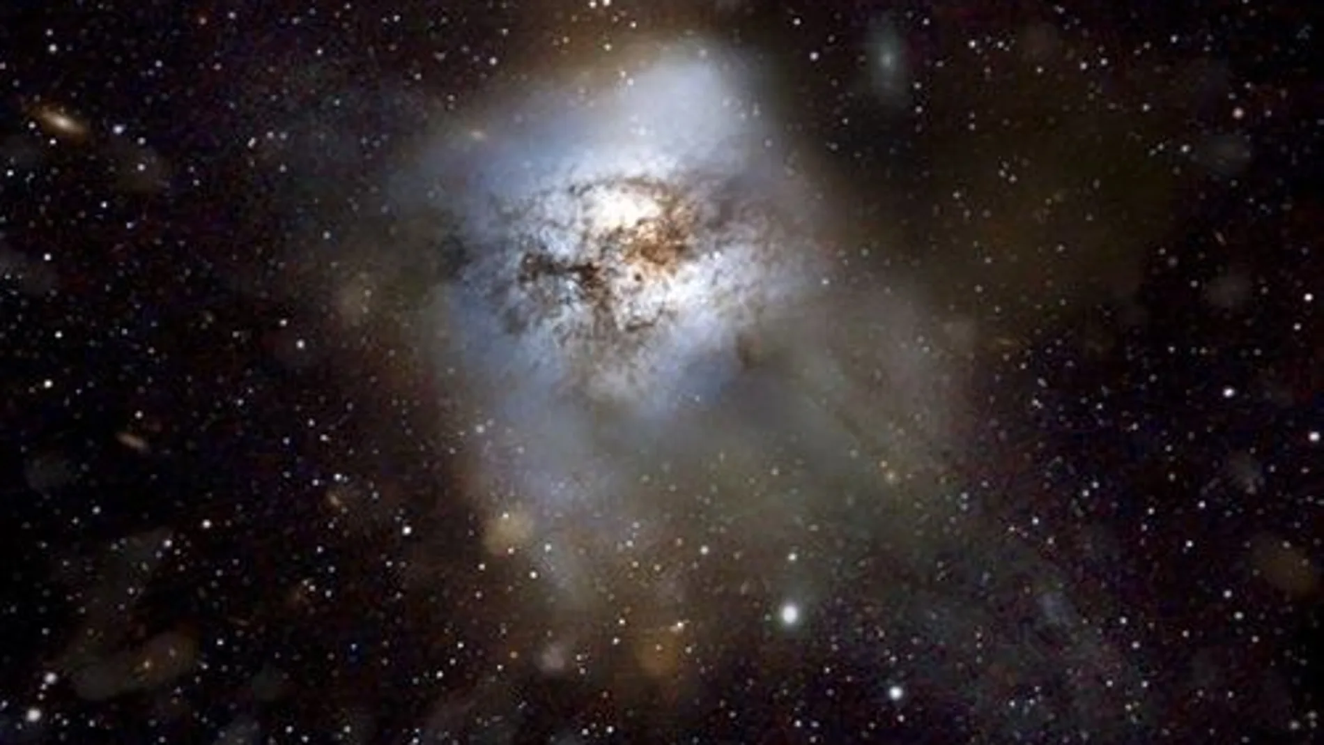 La galaxia HFLS3 La galaxia HFLS3