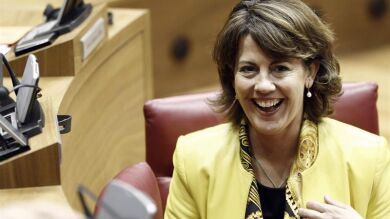 El Supremo archiva la causa contra Barcina por el cobro de dietas de Caja Navarra
