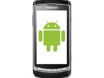 Smartphone con sistema Android.