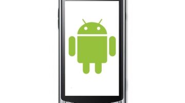 Smartphone con sistema Android.