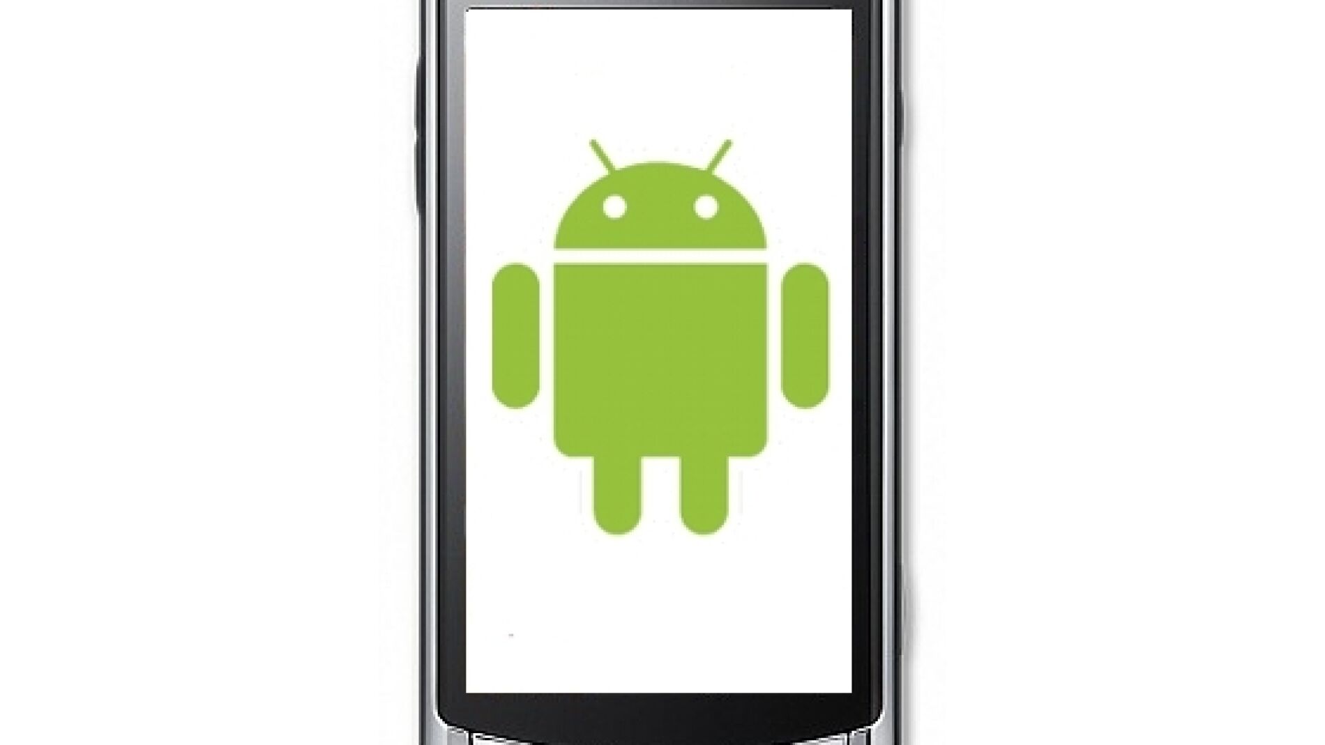 Smartphone con sistema Android.