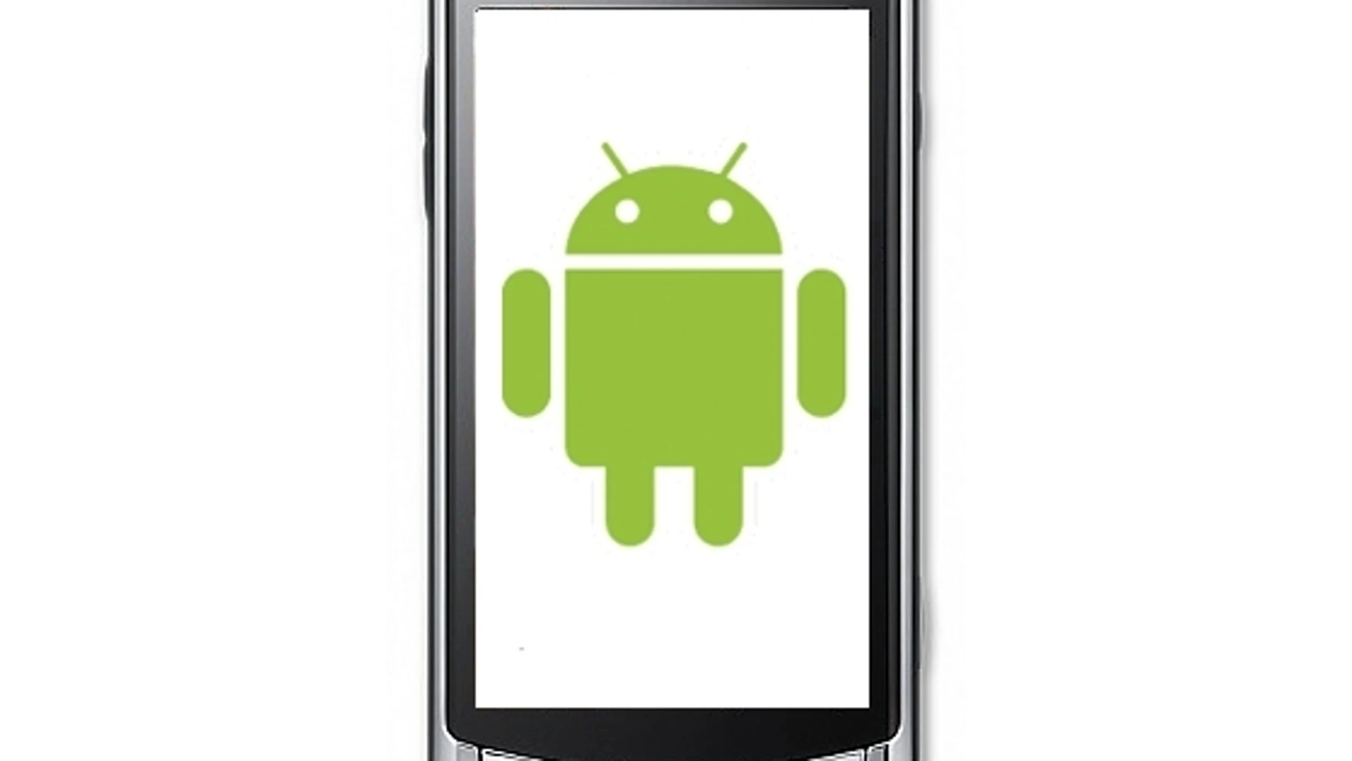 Smartphone con sistema Android. Smartphone con sistema Android.