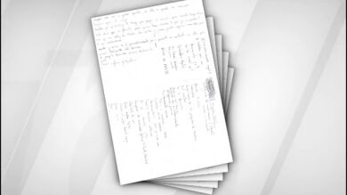 Las notas manuscritas de José Bretón: 