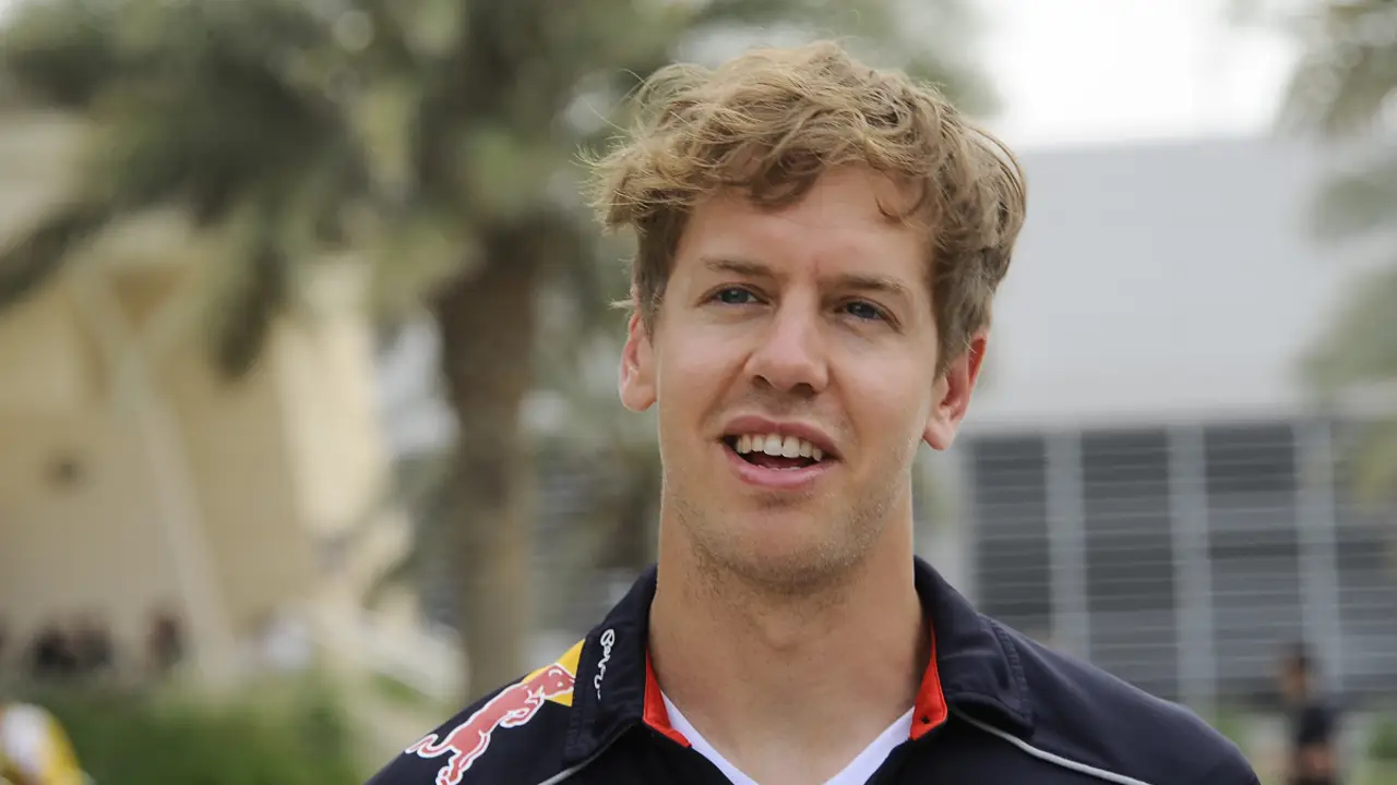 Sebastian Vettel llega a Sakhir
