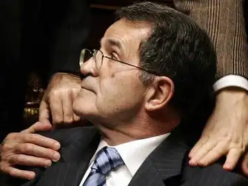 El exprimer ministro y expresidente de la Comisión Europea Romano Prodi El exprimer ministro y expresidente de la Comisión Europea Romano Prodi