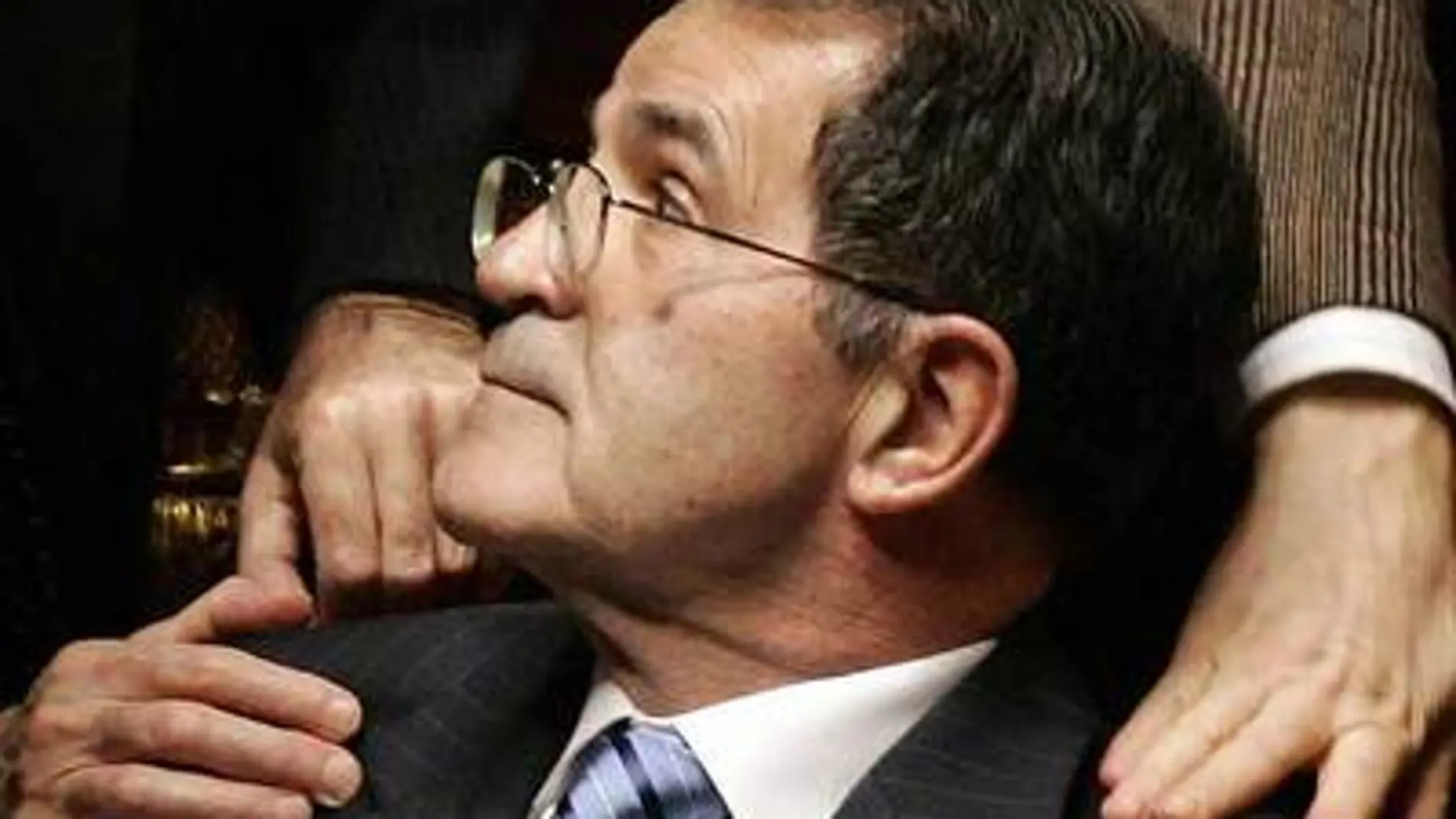 El exprimer ministro y expresidente de la Comisión Europea Romano Prodi El exprimer ministro y expresidente de la Comisión Europea Romano Prodi