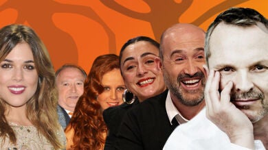 Miguel Bosé, Candela Peña, Javier Cámara, Fernando Esteso, María Castro y Adriana Ugarte en El Hormiguero