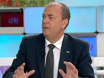 Monago, en Espejo Público Monago, en Espejo Público