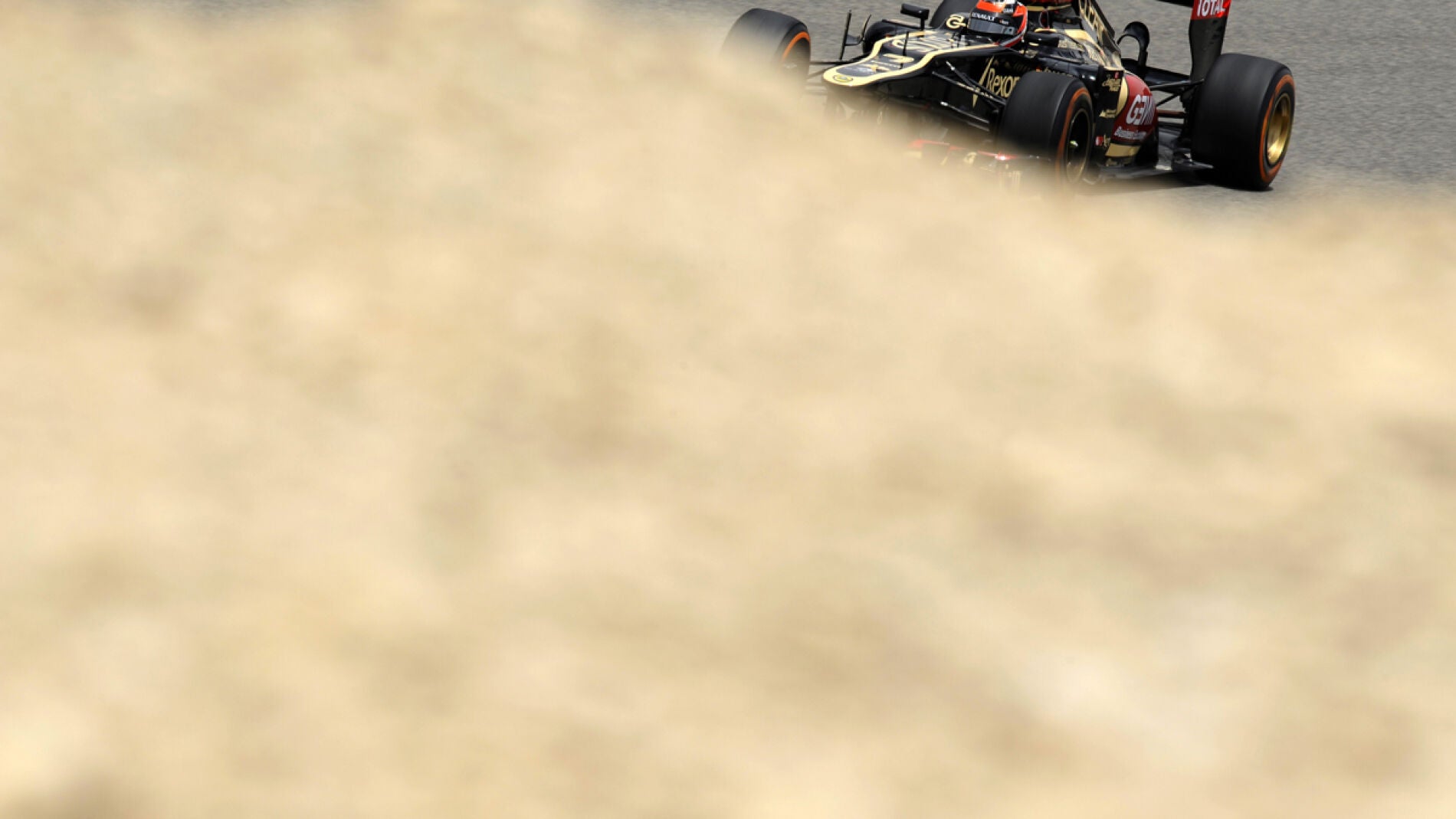 Raikkonen se deja ver en Sakhir