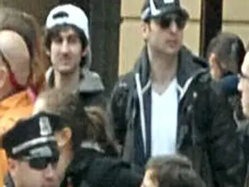 Los dos sospechosos chechenos Los dos sospechosos chechenos