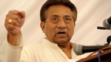 El expresidente golpista de Pakistán, Pervez Musharraf 