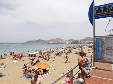 Calor en Gran Canaria