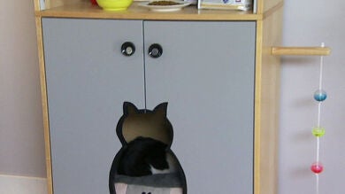 Mueble para mascotas