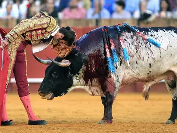 El diestro Juan José Padilla ante su segundo toro El diestro Juan José Padilla ante su segundo toro