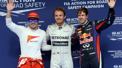 Nico Rosberg logra la pole en el GP de Baréin con Alonso tercero