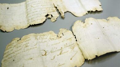 Una vivienda en Toledo esconde durante 300 años una carta de amor