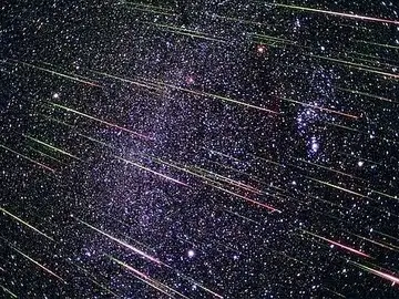 Lluvia de estrellas de las Líridas Lluvia de estrellas de las Líridas