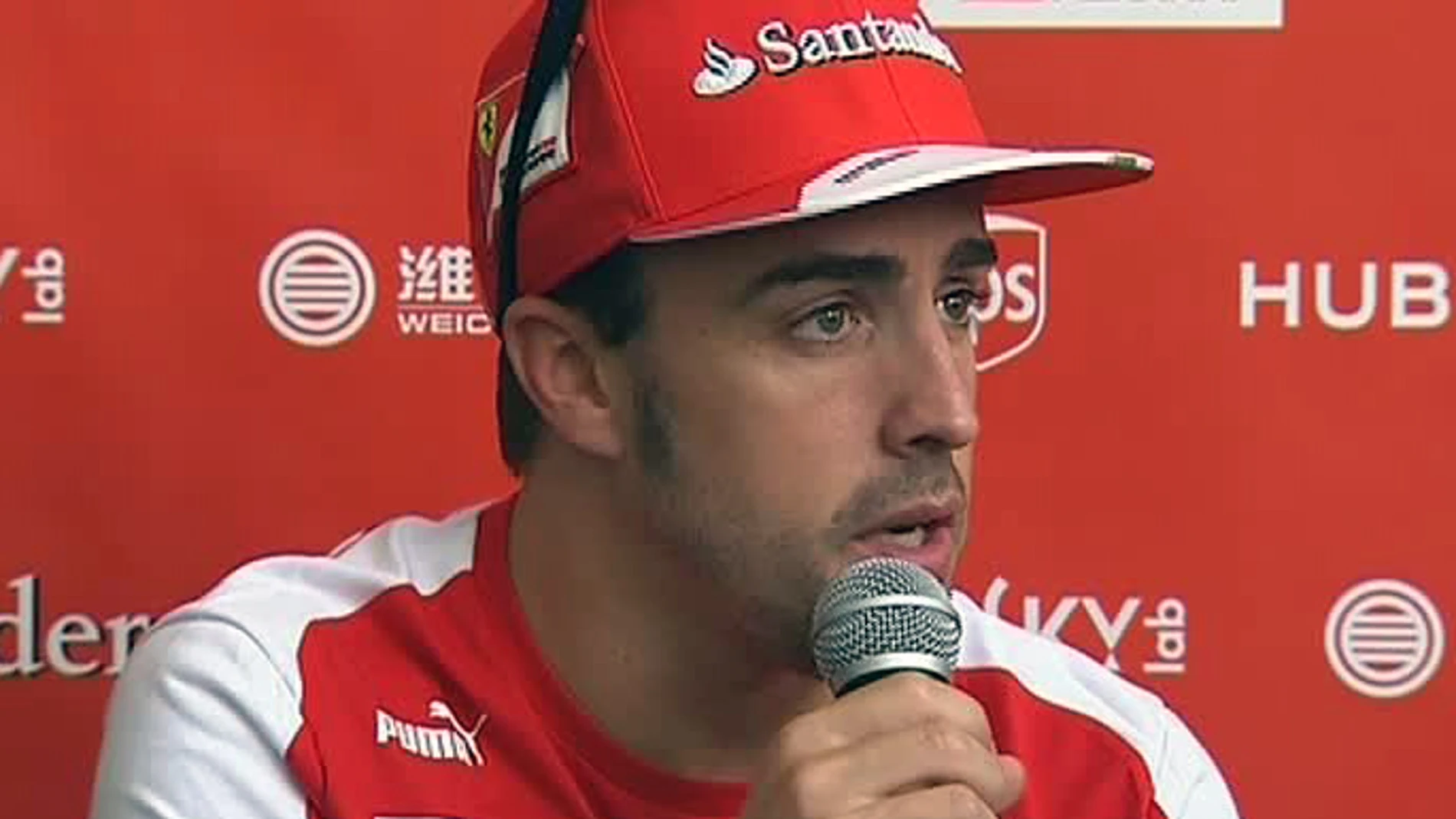 Alonso habla tras el GP de Baréin