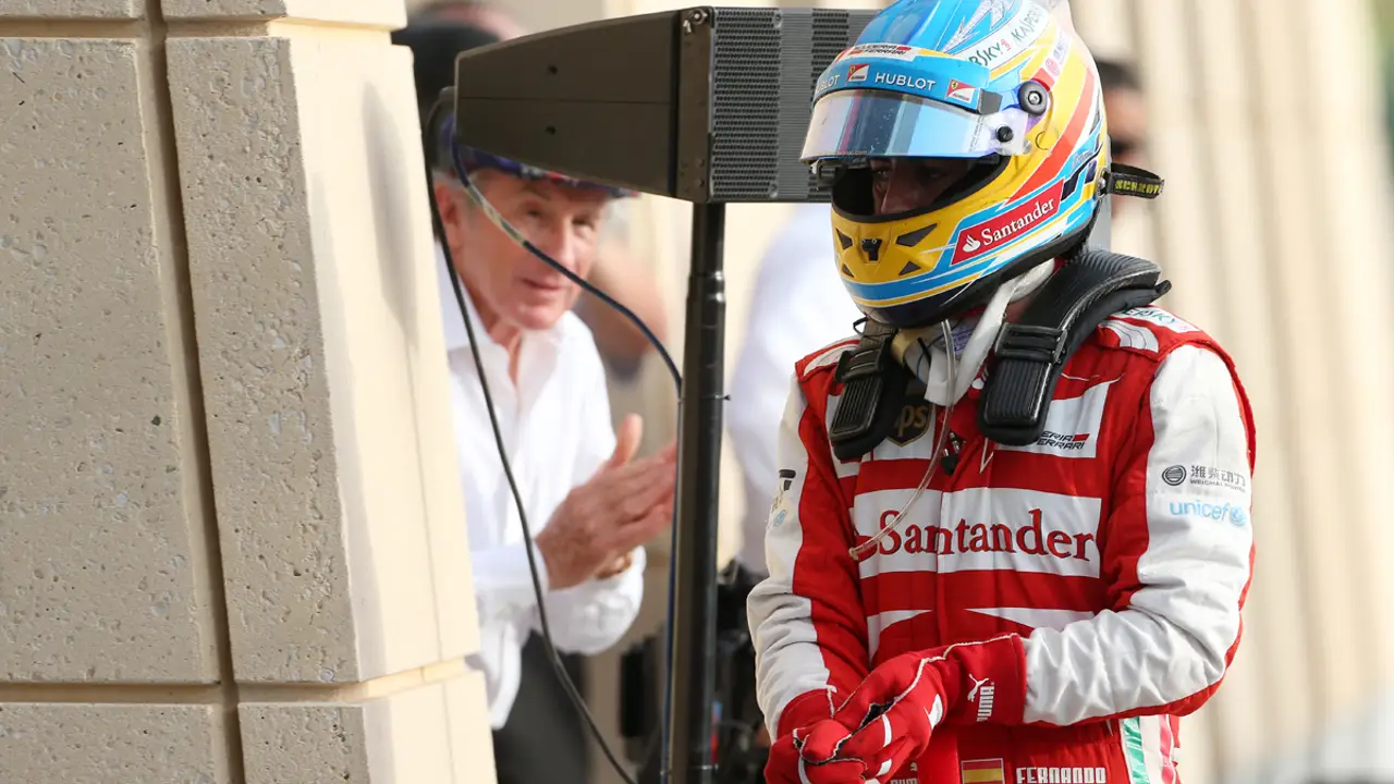 Alonso lamenta la mala suerte del GP de Baréin