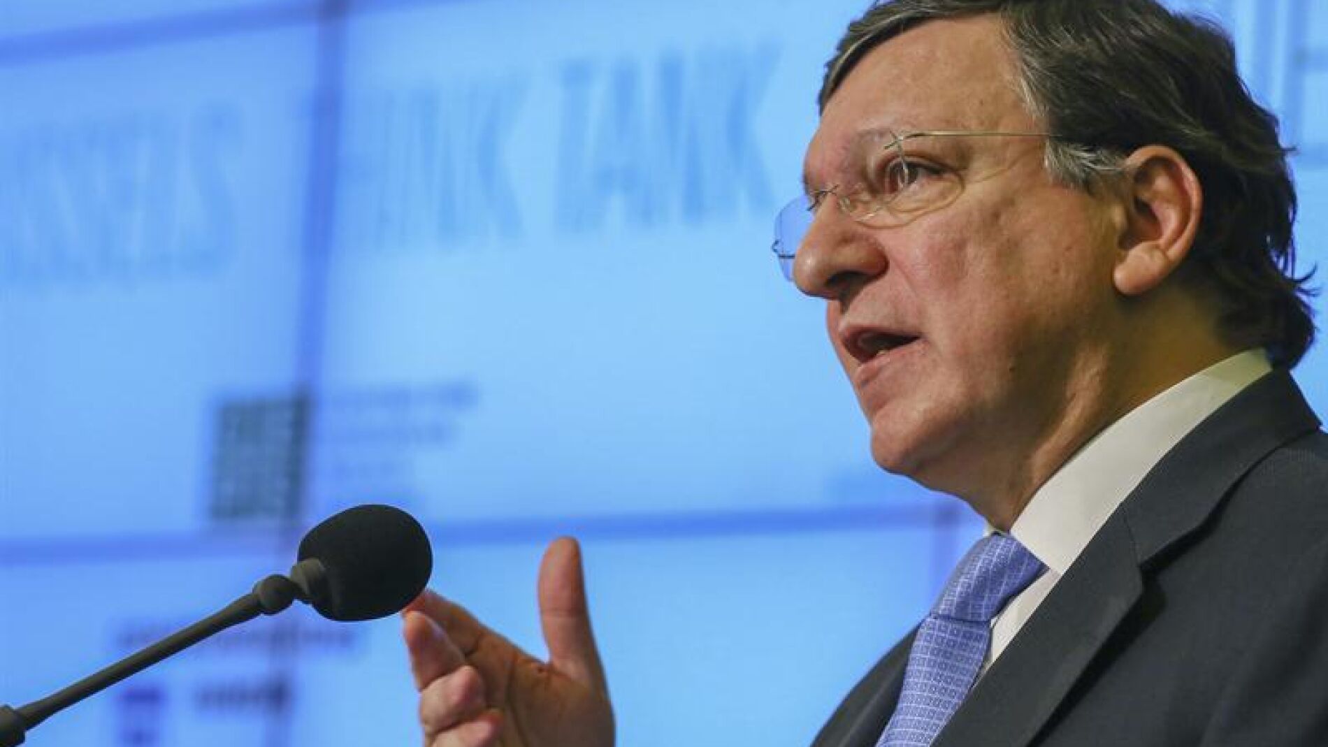 El presidente de la Comisi&oacute;n Europea, Jos&eacute; Manuel Durao Barroso