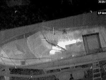 Barca donde fue encontrado Dzhokhar Tsarnaev