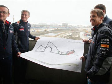 Vettel 'inaugura' el circuito de Sochi, que se incorpora al Mundial el próximo año