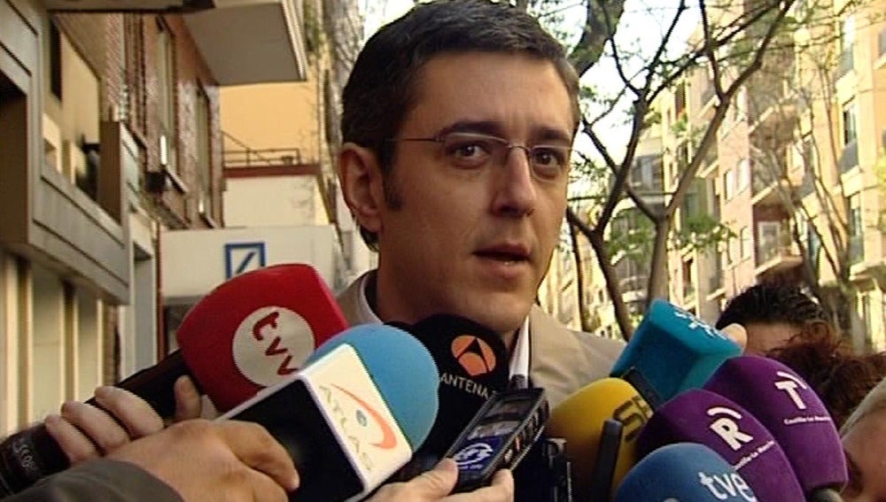 Eduardo Madina, secretario del PSOE en el Congreso