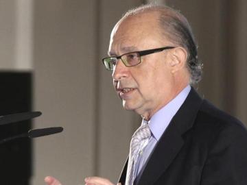 El ministro de Hacienda y Administraciones Públicas, Cristóbal Montoro