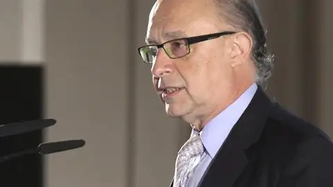 El ministro de Hacienda y Administraciones Públicas, Cristóbal Montoro El ministro de Hacienda y Administraciones Públicas, Cristóbal Montoro