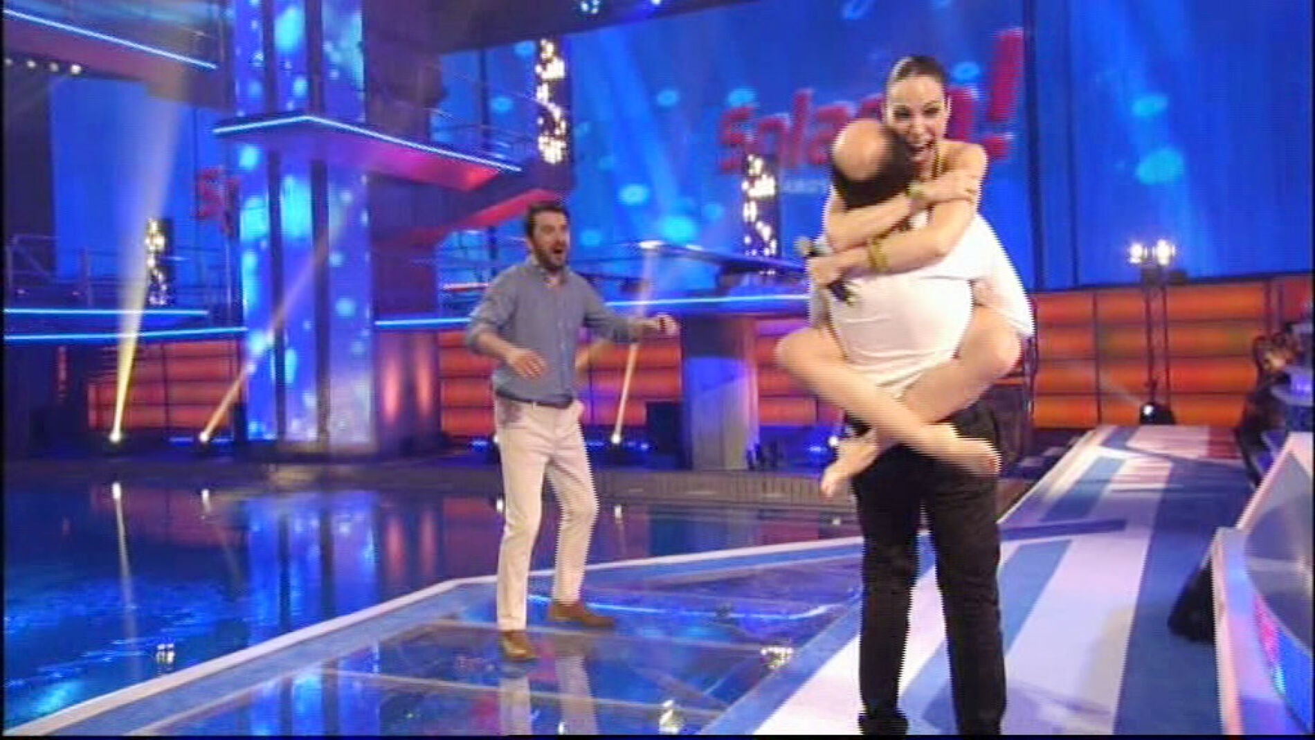 Splash! Famosos al agua