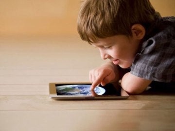 El uso de dispositivos móviles en niños se generaliza