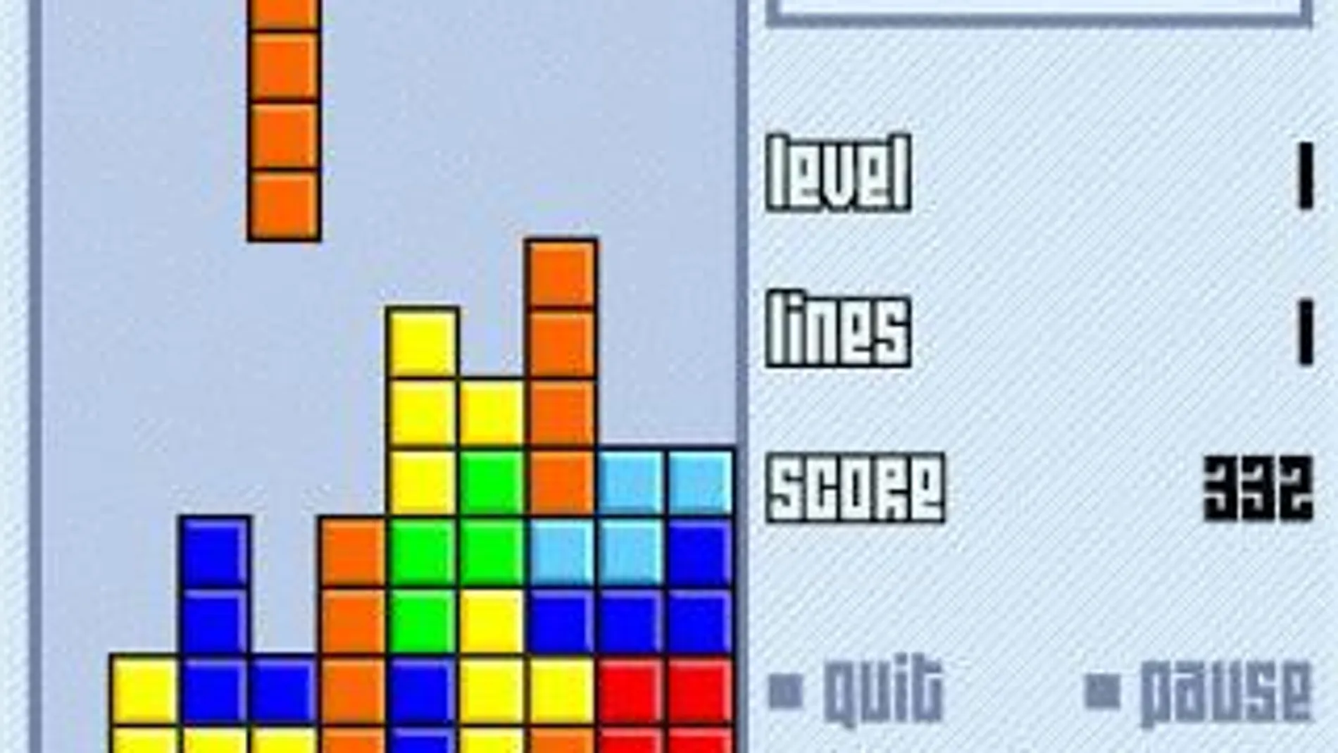 Juego del Tetris Juego del Tetris