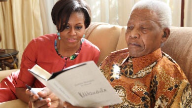 El mundo despide a Nelson Mandela, 