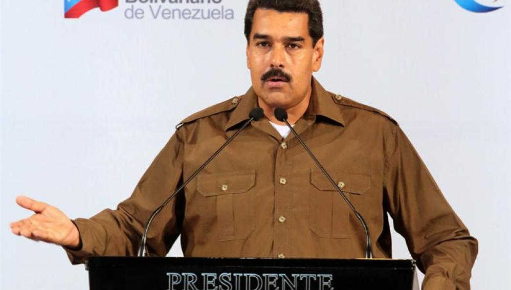 Nicolás Maduro, presidente de Venezuela