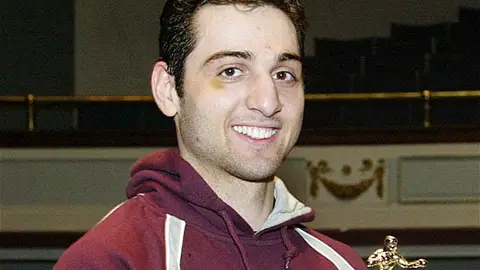 Tamerlan Tsarnaev Tamerlan Tsarnaev