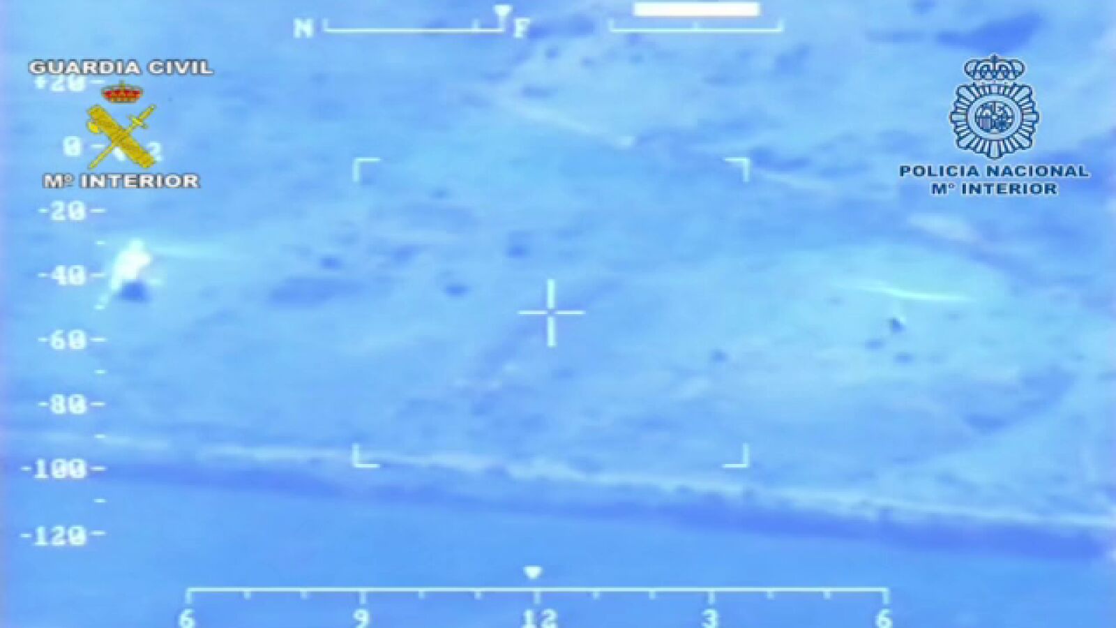 Interceptado un autogiro con 110 kilos de hachís en la Costa del Sol