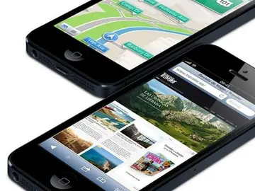 Imagen de un iPhone Imagen de un iPhone