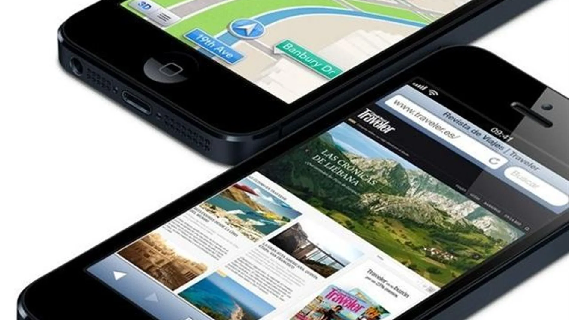 Imagen de un iPhone Imagen de un iPhone