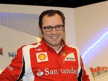 Stefano Domenicali, director de la escudería Ferrari.