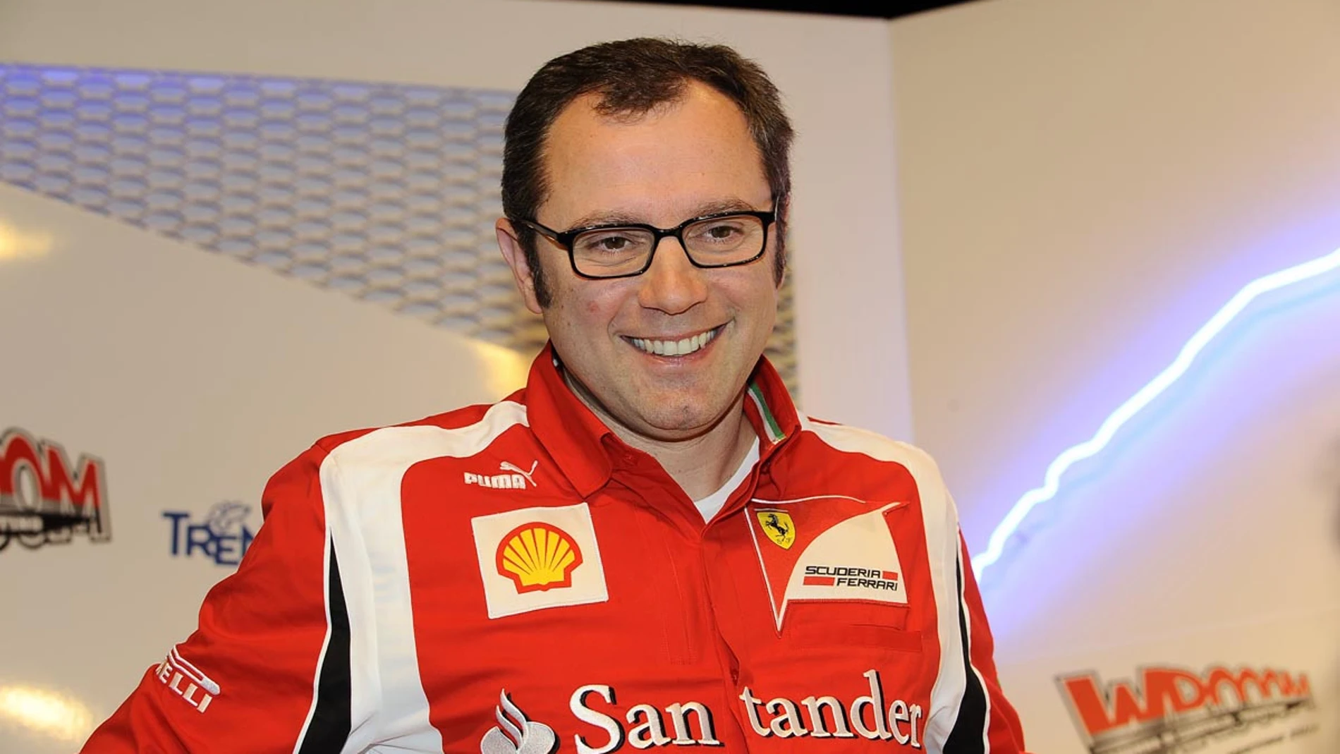Stefano Domenicali, director de la escudería Ferrari.