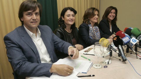 Rueda de prensa de miembros de la USCA