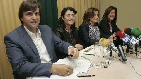 Rueda de prensa de miembros de la USCA Rueda de prensa de miembros de la USCA