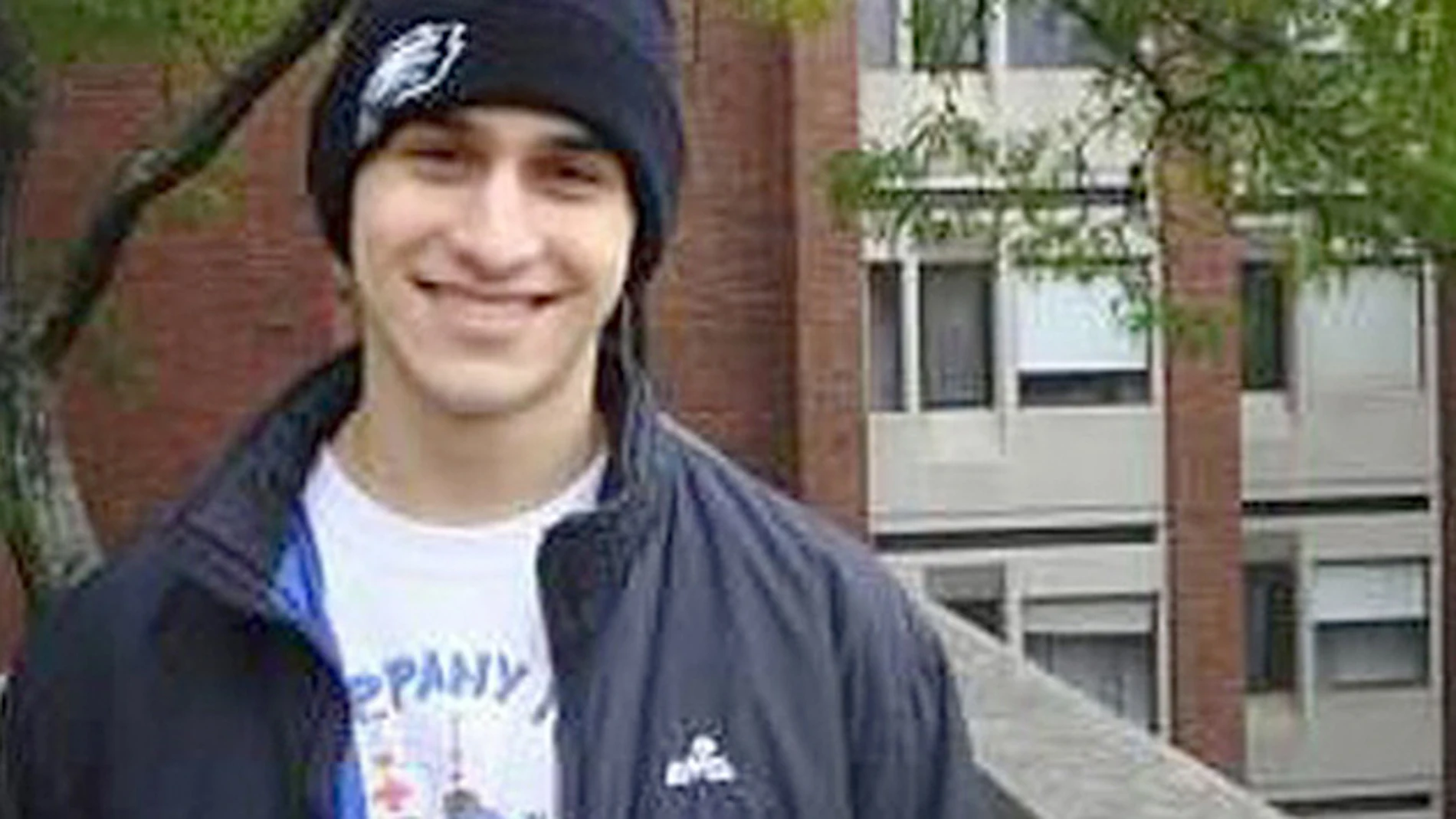 Imagen de Sunil Tripathi, confundido con un terrorista Imagen de Sunil Tripathi, confundido con un terrorista