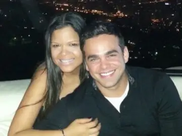 María Chávez junto a Manuel 'Coco' Sosa María Chávez junto a Manuel 'Coco' Sosa