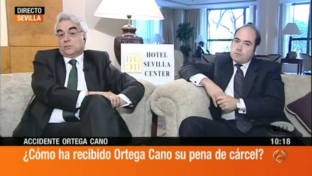 El abogado de Ortega Cano habla con Espejo Público