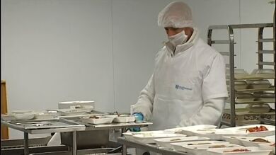 Hallan restos fecales en la comida del Hospital de Navarra