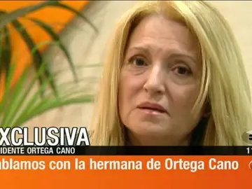 Carmen Ortega: Mi hermano es una gran persona y no se merece este linchamiento contra él Carmen Ortega: Mi hermano es una gran persona y no se merece este linchamiento contra él