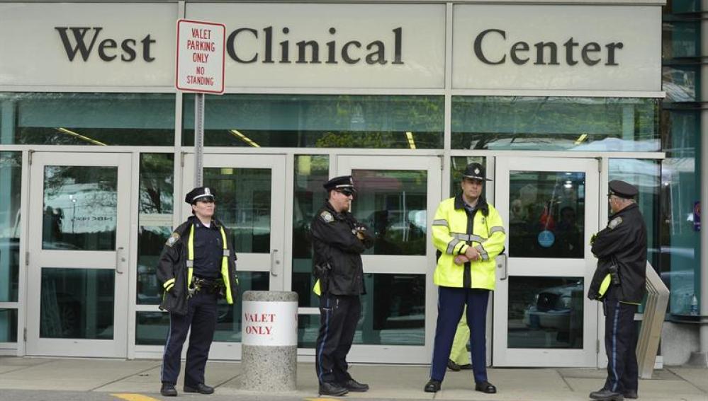 Hospital donde Dzhokhar Tsarnaev se encuentra ingresado